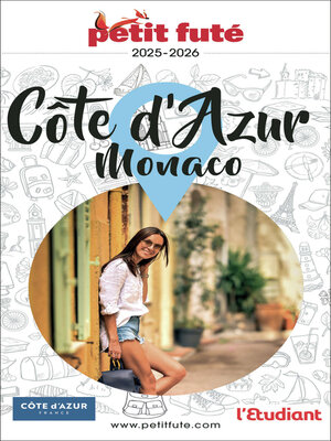 cover image of Guide Côte D'azur-Monaco 2025